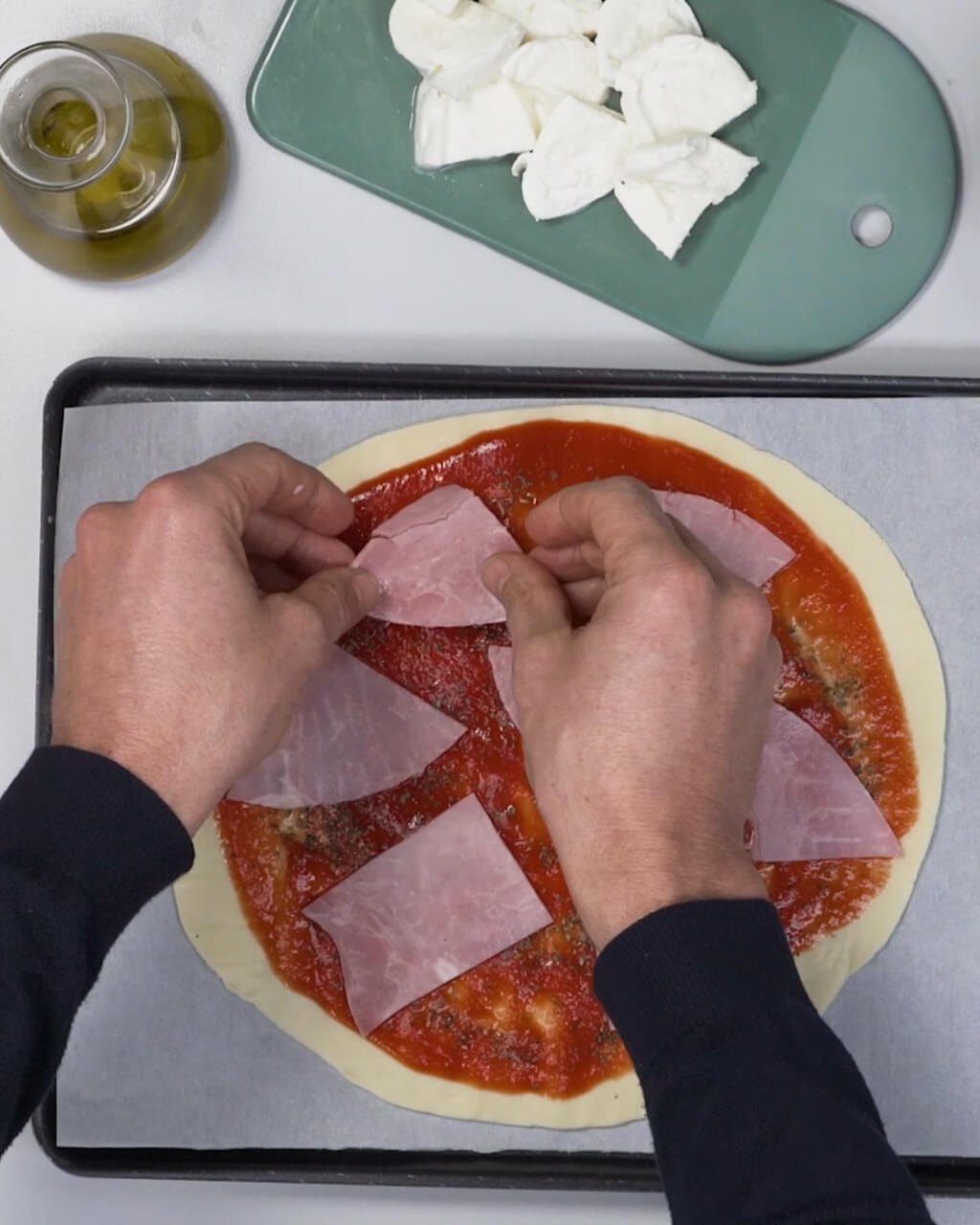 Pizza Regina z Companion Touch