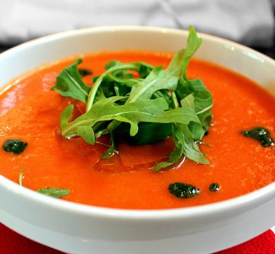 Zupa paprykowo-pomidorowa