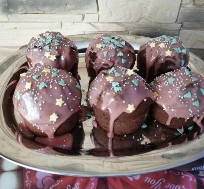 Muffinki z kawałkami czekolady